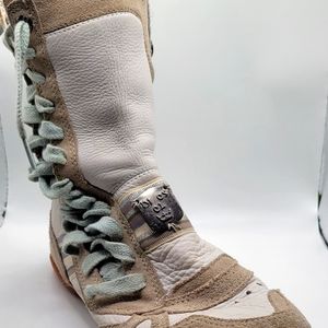 DIESEL Leather Boots